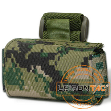 Tactical Wrist Pouch adopt high strength 1000D nylon with waterproof treatment